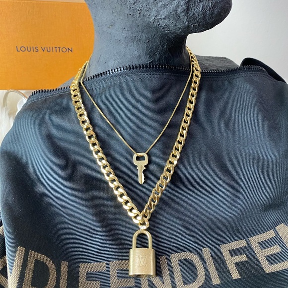 Louis Vuitton Lock & Key Necklace Bundle - Picture 8 of 8